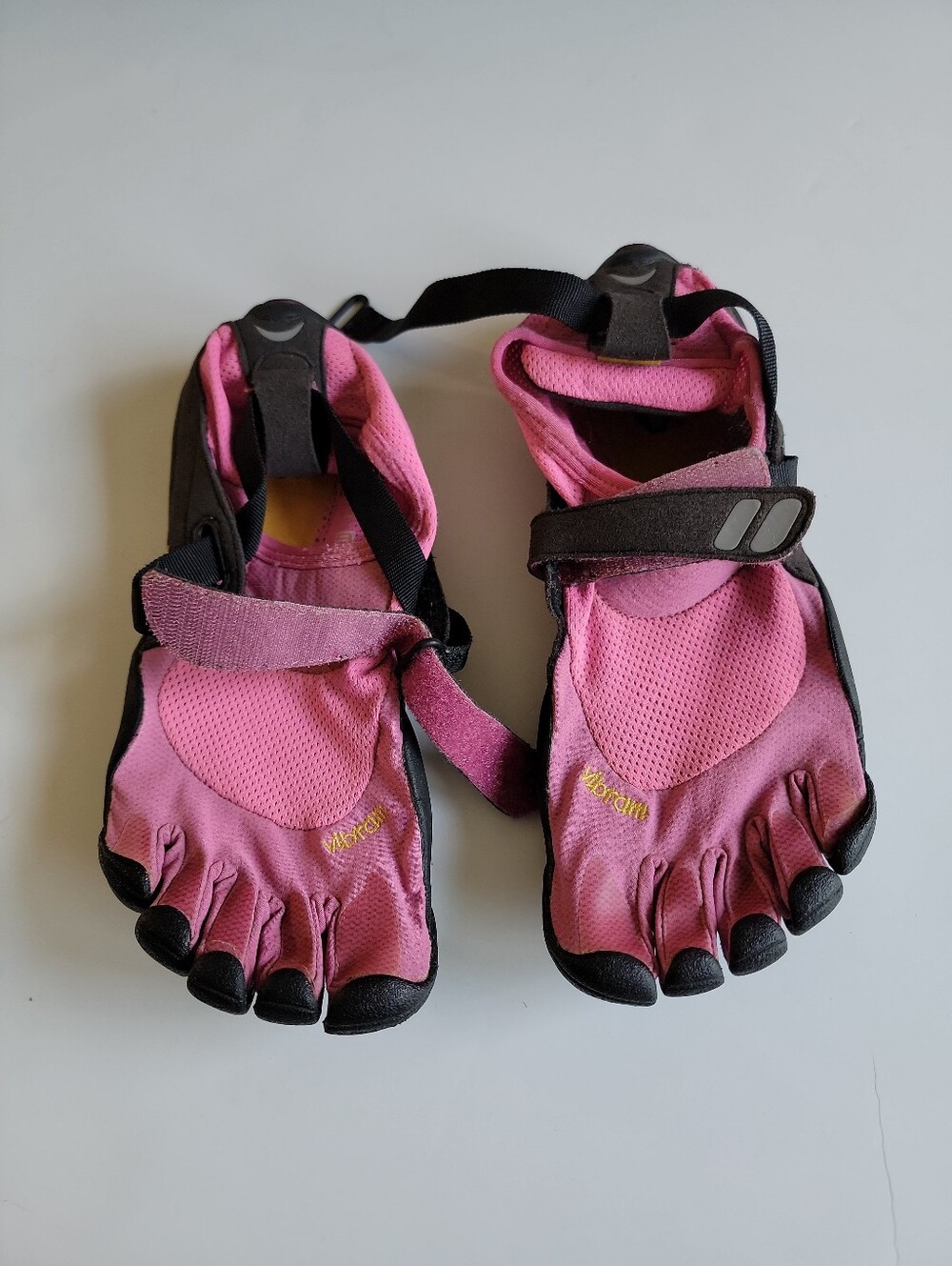 Vibram Five Finger Trek Sport Trail Shoes Sz 39 US 8-8.5